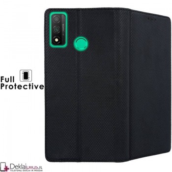 Telone smart magnet serijos atverčiamas dėklas - juodas (Huawei P Smart (2020) Telone smart magnet serijos atverčiamas dėklas - juodas (Huawei P Smart (2020)